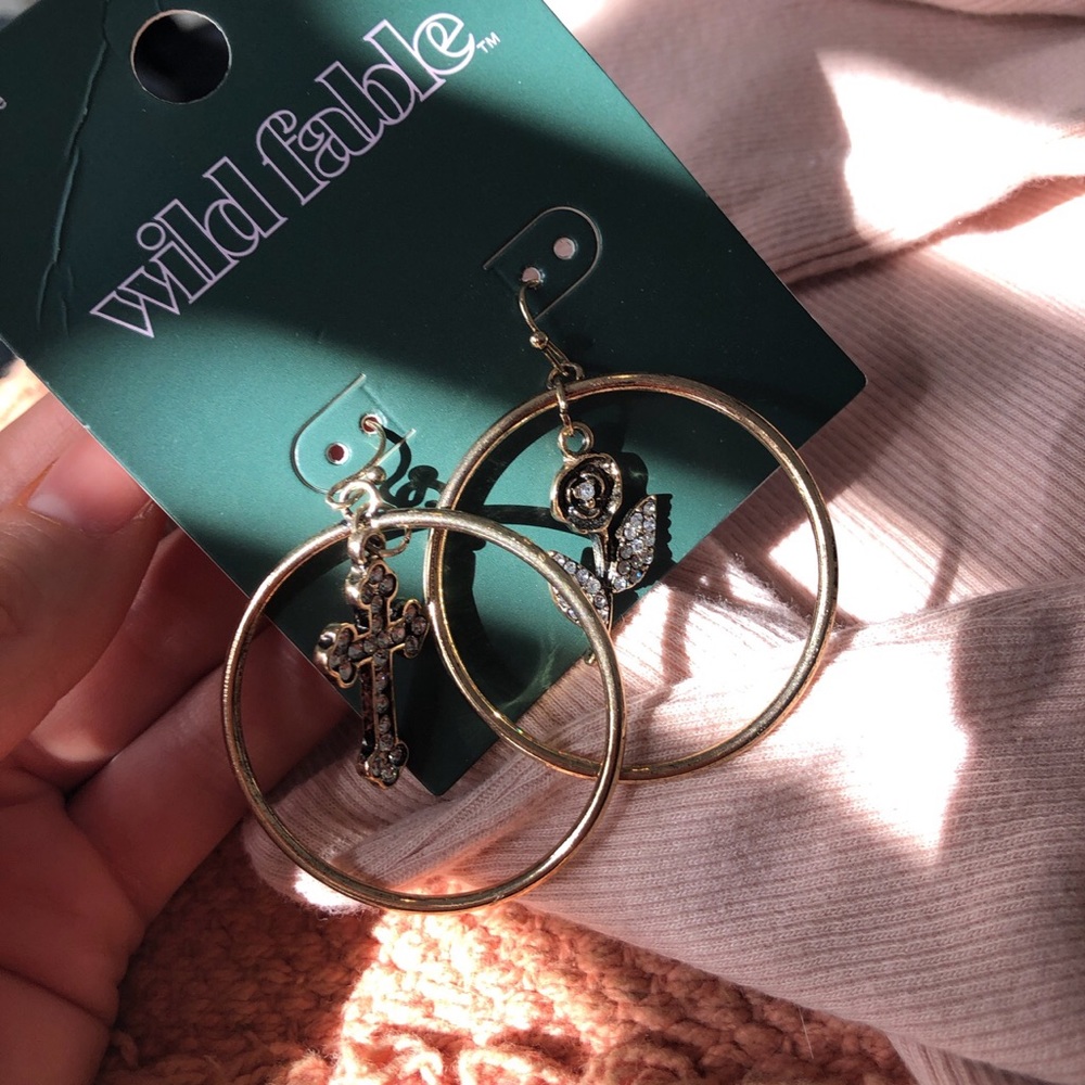 Earrings from target